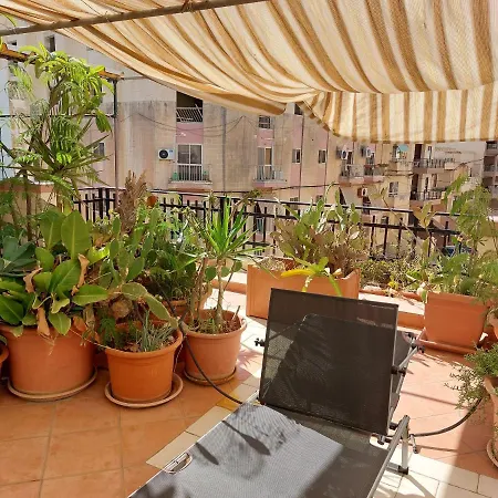 The Roof Garden Maisonette Marsaskala
