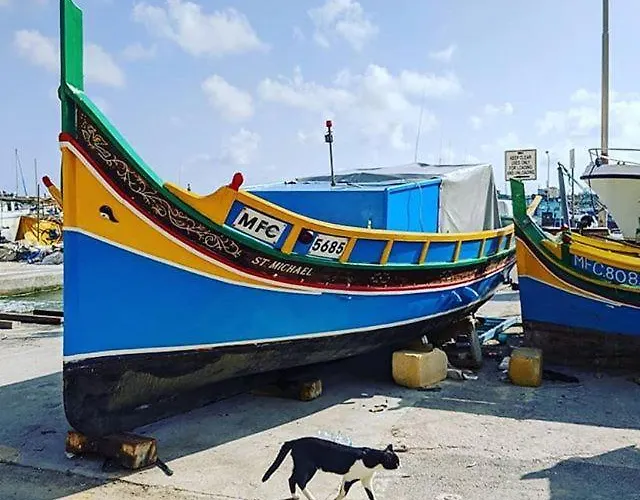 The Roof Garden Maisonette Апартаменты Марсаскала