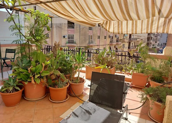 The Roof Garden Maisonette Марсаскала